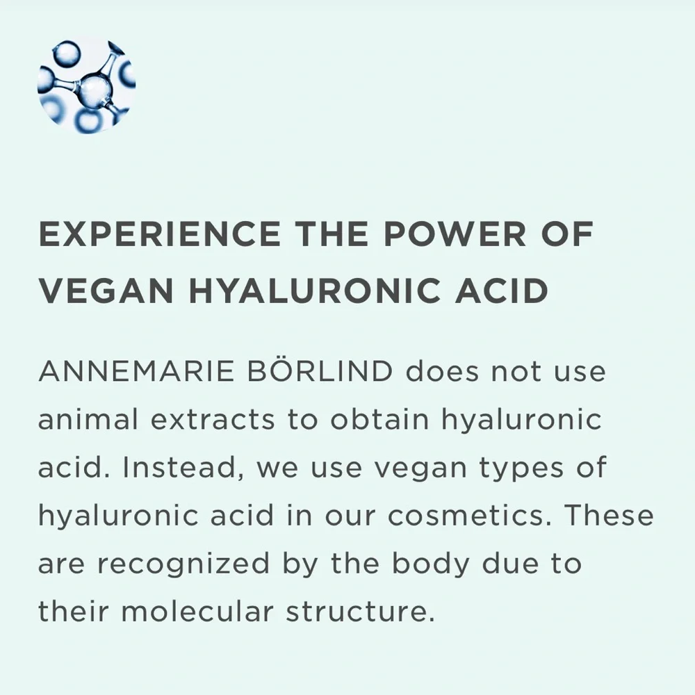 $4❤️‍🔥 ONLY 1! AnneMarie Borlind Hyaluronic Eye Pads Hyaluron 👁️ NEW Patch
